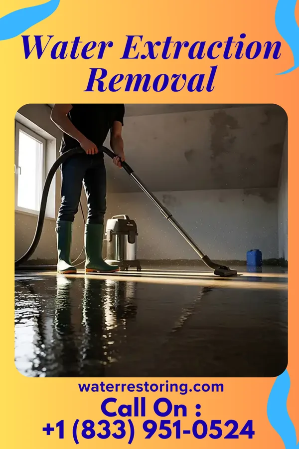 Water Extraction Removal in Appleby, TX